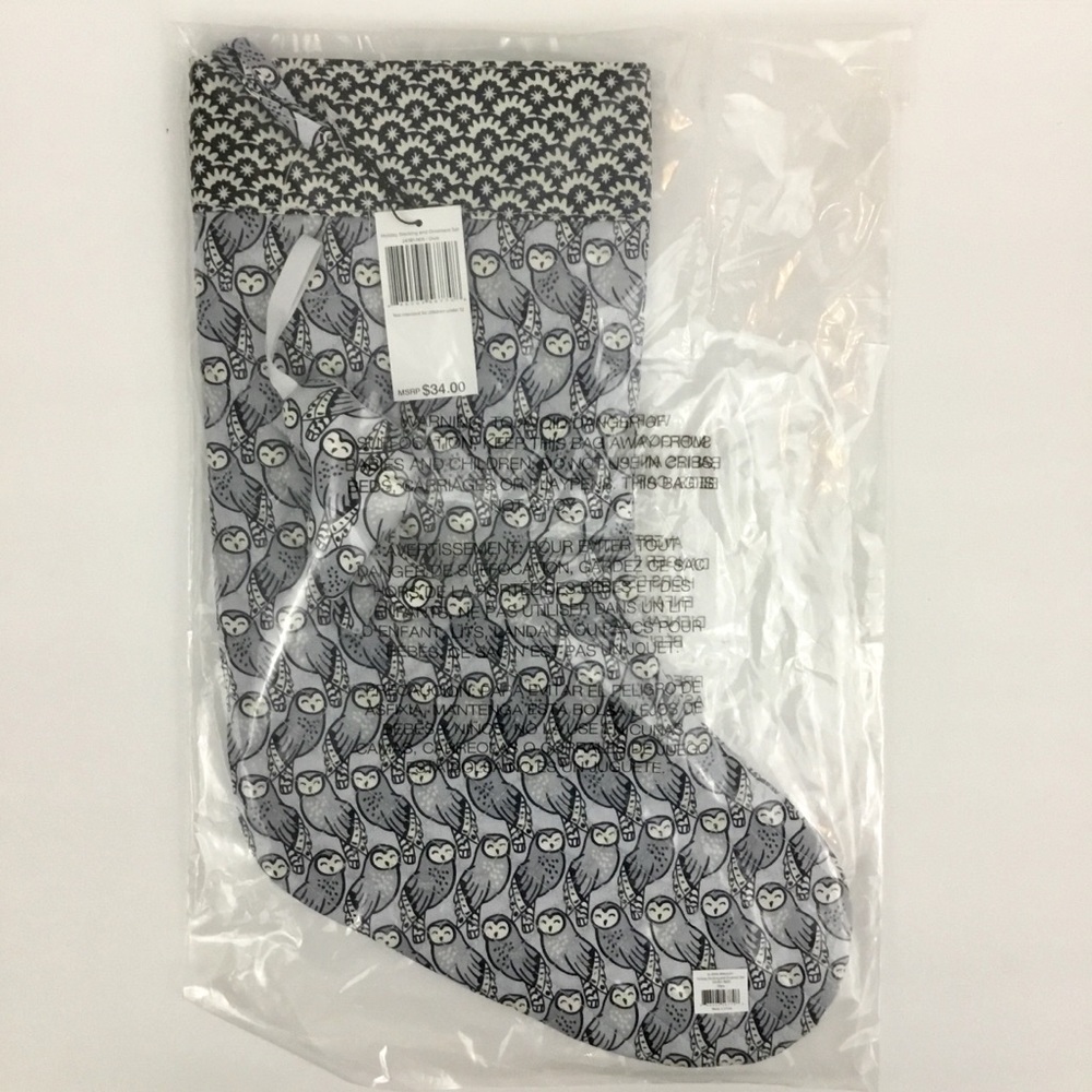 Vera Bradley Holiday Stocking and Ornament Set